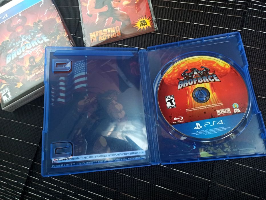 Диск BROFORCE  deluxe edition