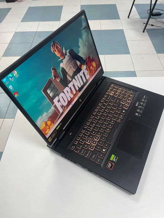 Acer  17" 165Ггц 17.3/Ryzen 7 8845HS/16GB DDR5/1Тb GB SSD/RTX 4060 8Гб