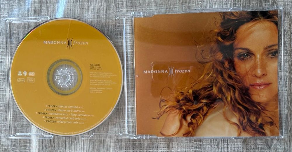 Madonna CD Single