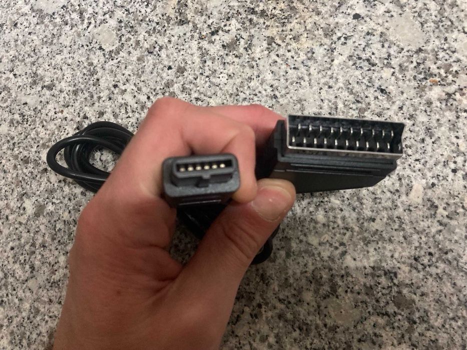 RGB CSync SCART Cable for Nintendo SNES / N64 / GC64586494679554121