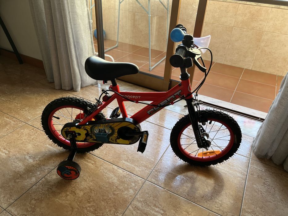 Bicicleta de criança