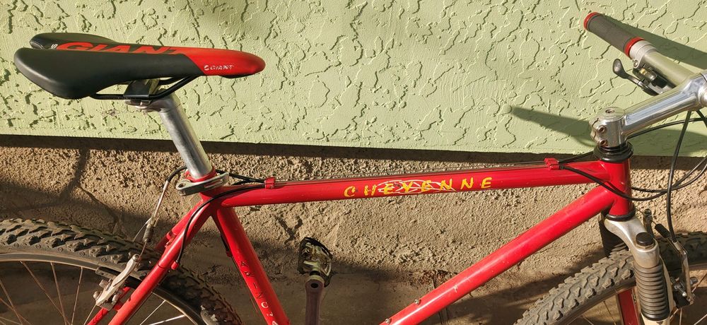 Vintage MTB Вінтажний МТБ Cheyenne Arizona