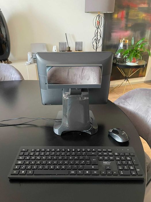 Vendo Sistema POS TouchScreen  + Impressora + Caixa Registradora + Teclado