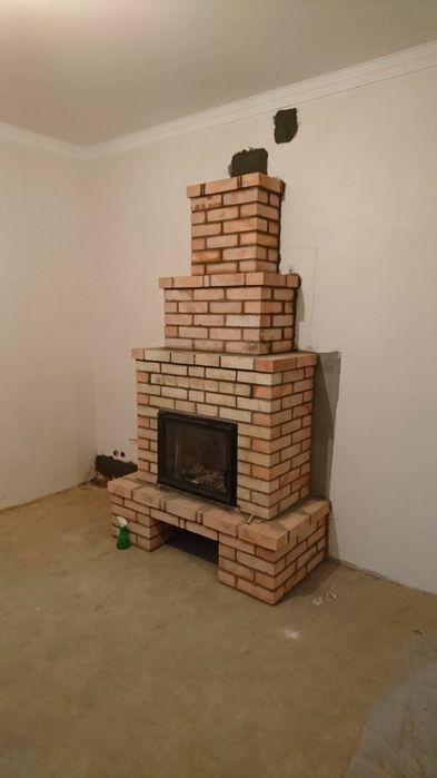 Будівницьтво камінів ,печей, монтаж камінних топок.Одеса і область.