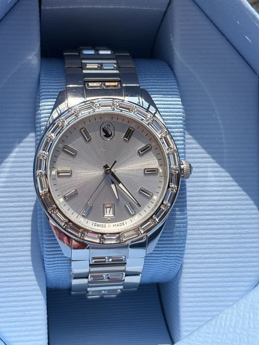 Oryginalny damski zegarek Swarovski Dextera