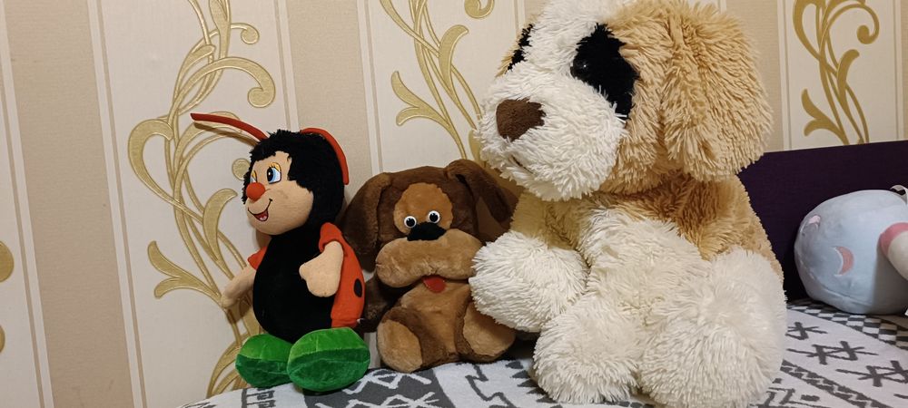Іграшки м'які Игрушки