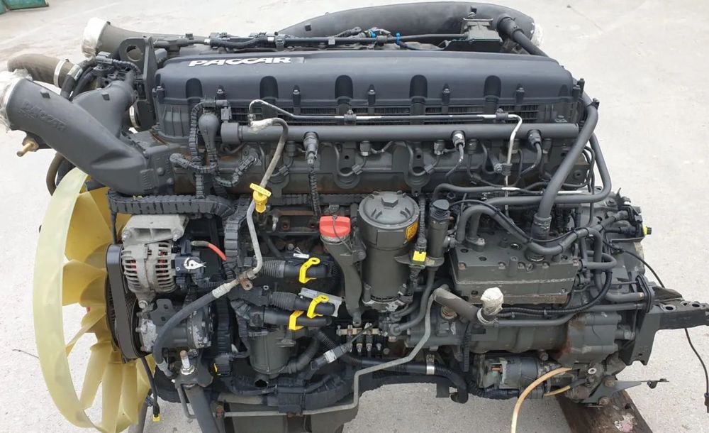 SILNIK KOMPLETNY DAF XF 106 480 KM MX-13 355 H2 bez komputera