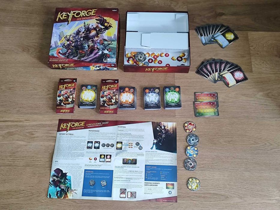 Gra Karciana Keyforge Zew Archontów