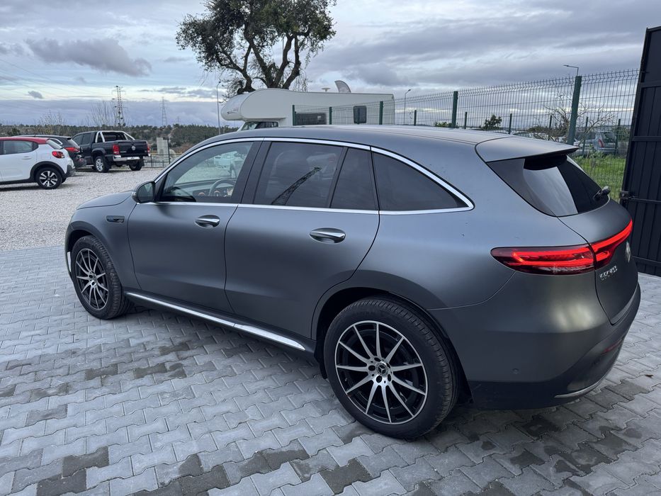 Mercedes-Benz EQC 400 AMG Line 4MATIC | Setembro 2021 | IVA Dedutível