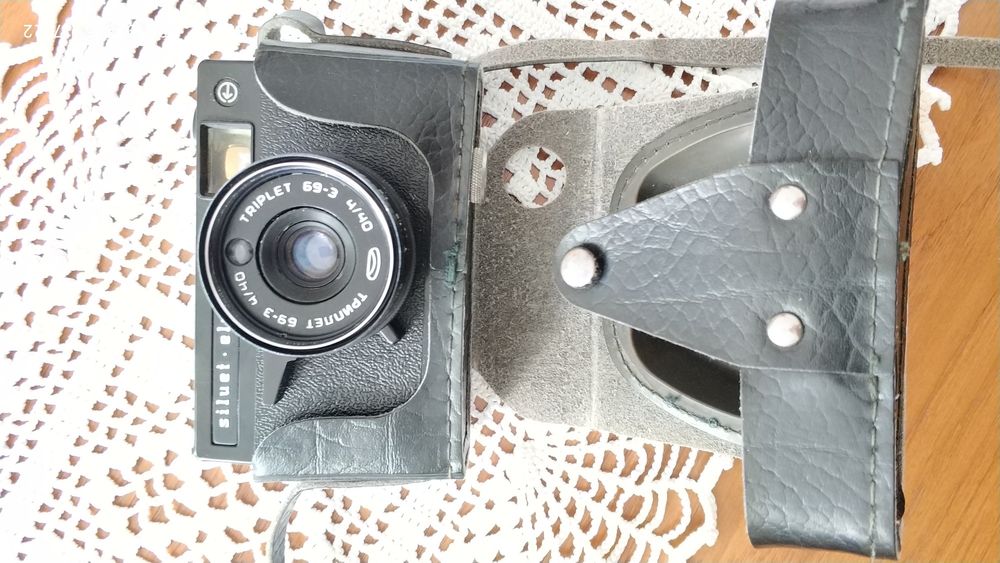 Aparat Siluet-elekto dla kolekcjonera