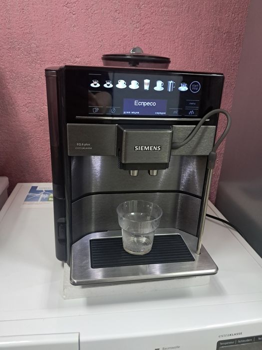 Кавомашина SIEMENS, EQ 6 plus,  німеччина