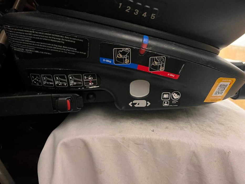 Cadeira Auto Joie Spin 360 com ISOFIX