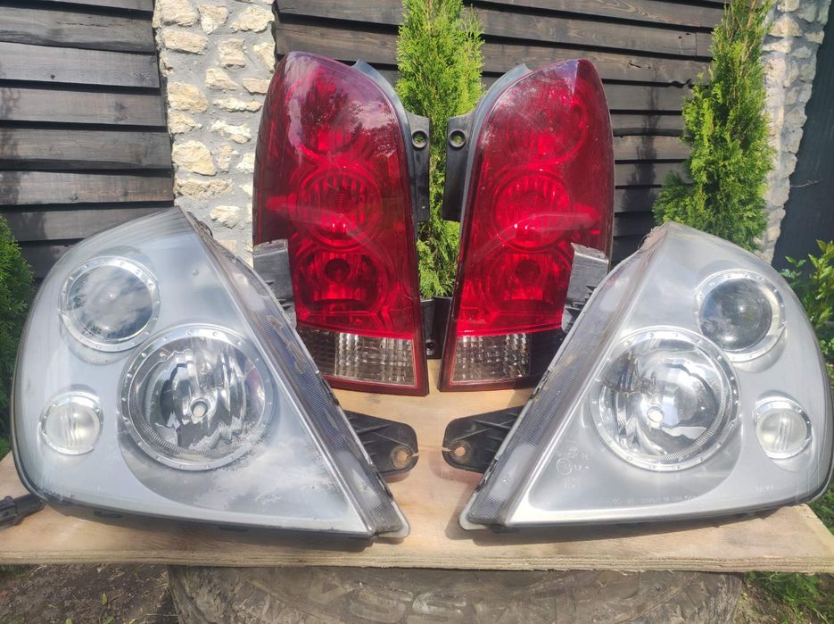 Фари фара фонар стоп рекстон rexton 1 2 W kyron actyon ssangyong