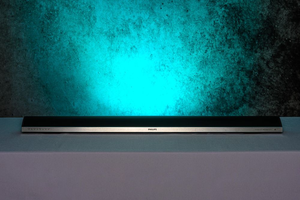 Philips CSS5123 • Soundbar + Subwoofer • Stan Bardzo dobry