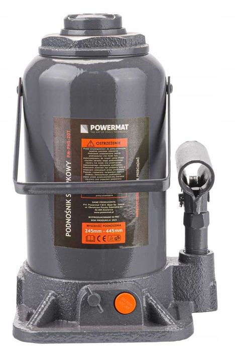 Podnośnik HYDRAULICZNY Słupkowy Lewarek 20T PM-PHS-20T