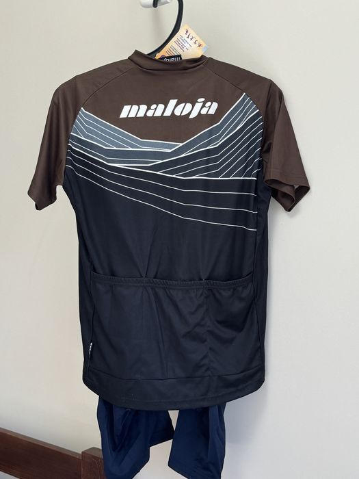 Вело форма джерсі і шорти maloja