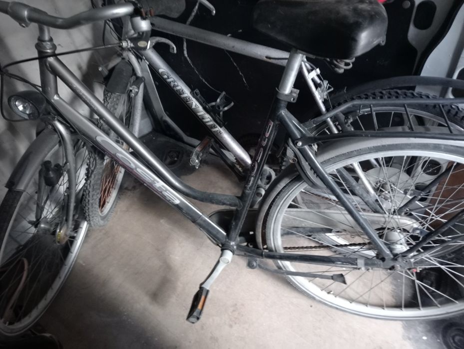 Rower damka w bardzo dobrym stanie.