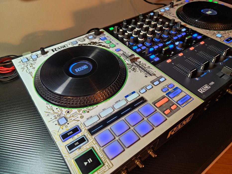 Rane Four Serato dj pro / komplet Gwarancja