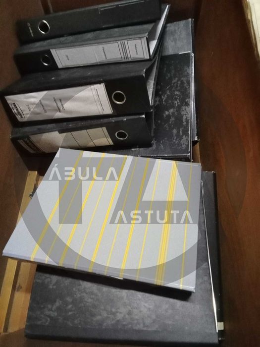 Pastas arquivo (lombada larga e estreita)