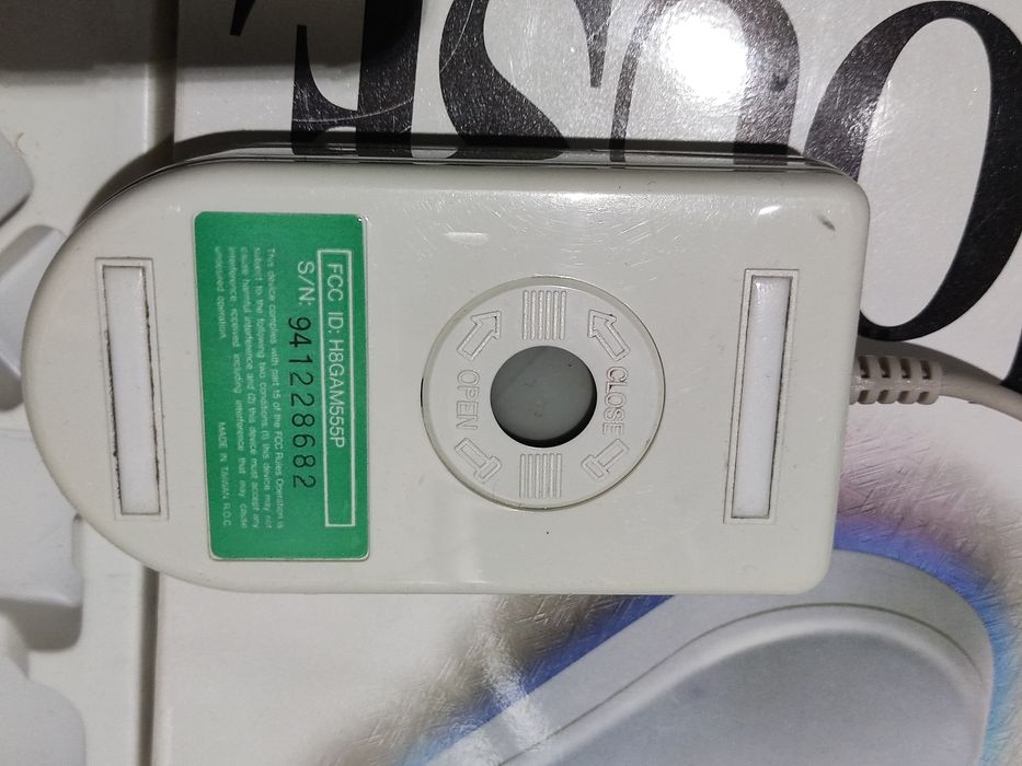 Stara myszka komputerowa A4tech COM AM-5E retro do AT 286 / 386 / 486