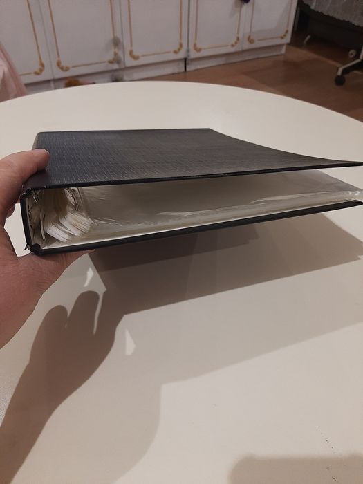 Папка скоросшиватель с файлами.