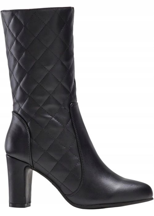 B.P.C kozaki czarne pikowane ^39