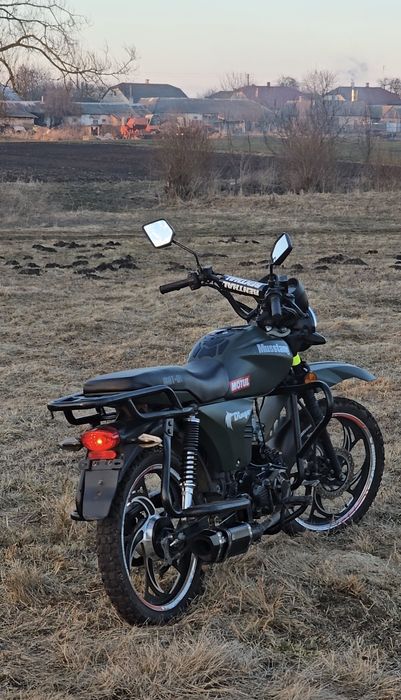 Мустанг, Musstang Dingo 125