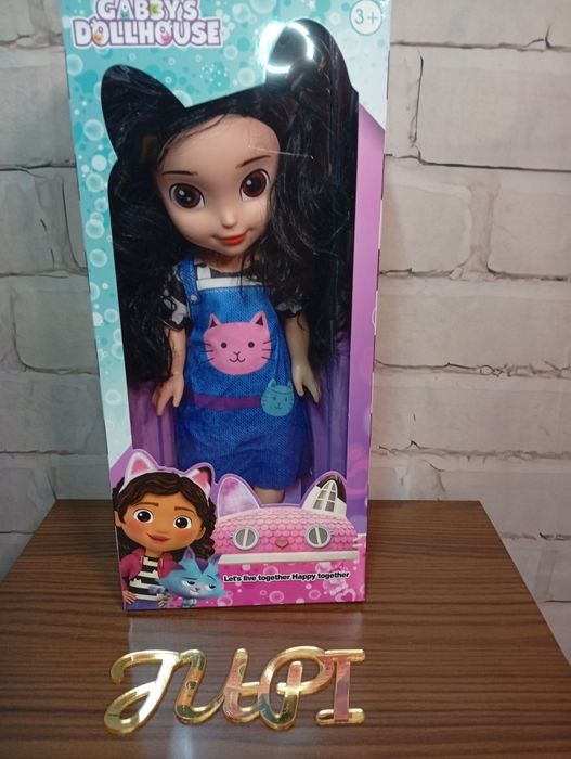 Lalka Gabby ok 35 cm z bajki Gabi i koci domek Siedlce • OLX.pl