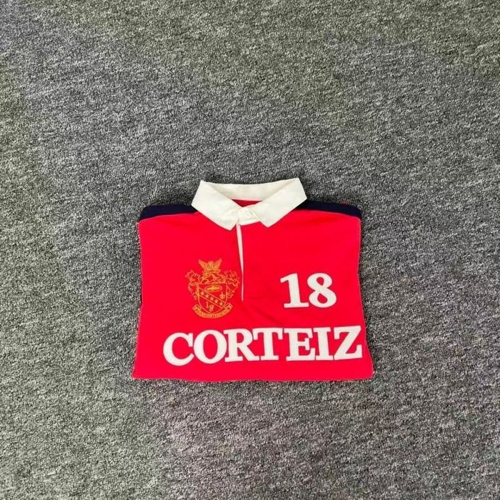 Кофта  Corteiz регбійка