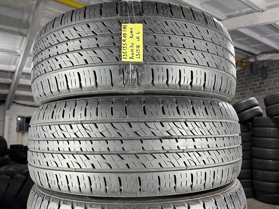 LS1516 Літні шини 235/55r19 Kumho Krugen Premium комплект резина р19