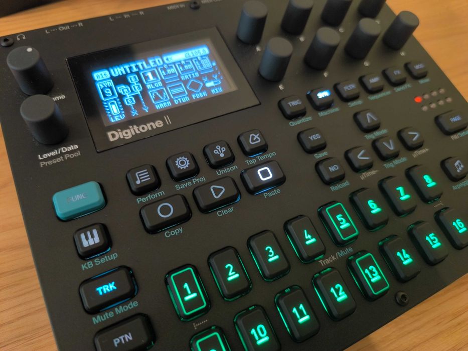 Elektron Digitone II - Groovebox FM
