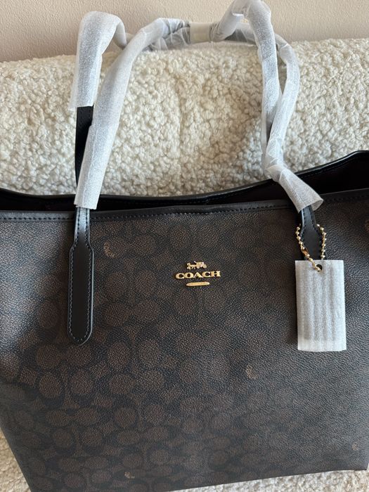 Сумка Шопер Coach Sig City Tote