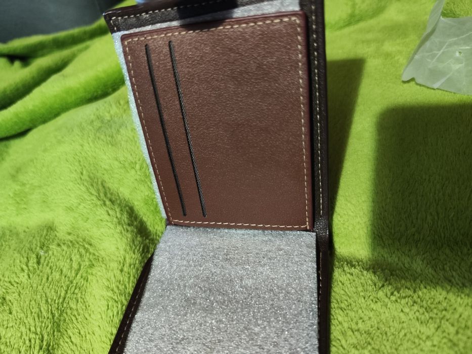 Carteira masculina casual