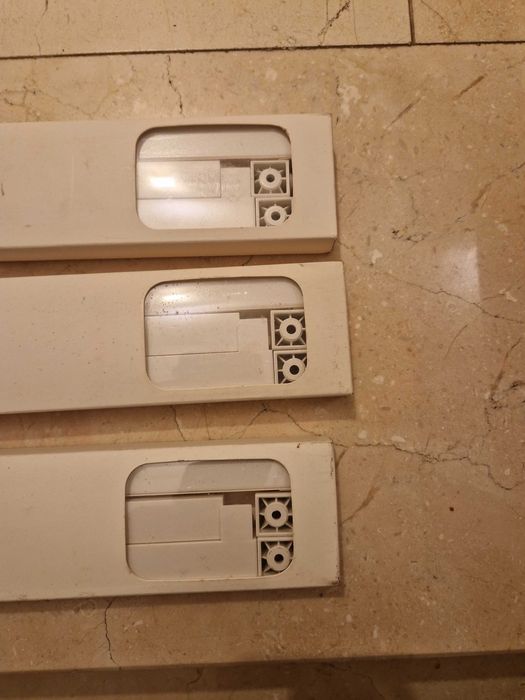 SKYDRAG IKEA, Calhas LED 80cm (x3), NOVAS