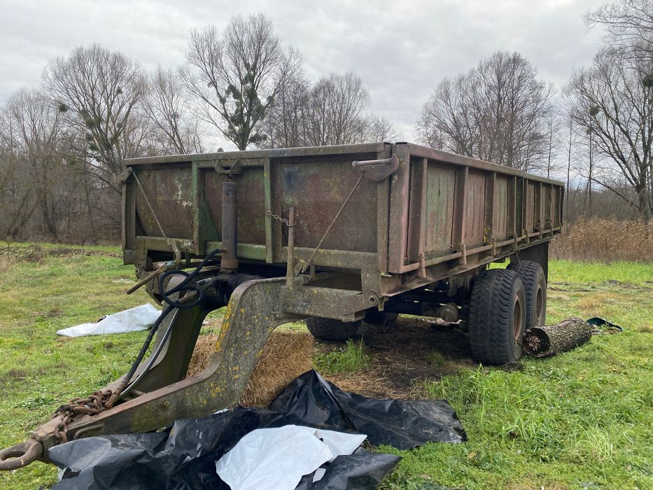 Причіп-самоскид 2ПТС-9 для трактора Т-150
