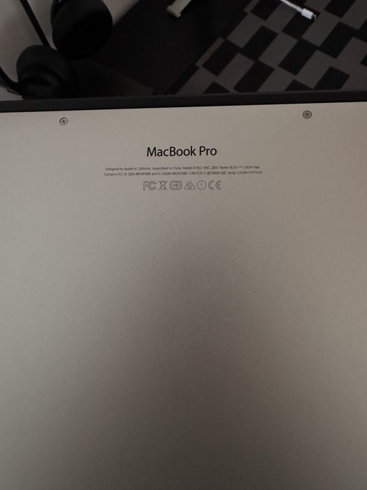 MacBook Pro (Retina, 13 polegadas, início de 2015)