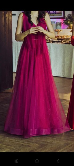 Sukienka księżniczka na studniówkę