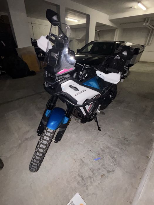 CFMOTO 450 MT seminova