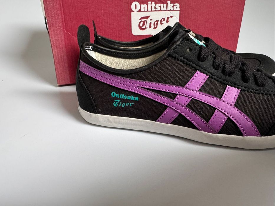 Nowe trampki damskie ONITSUKA TIGER czarne 37