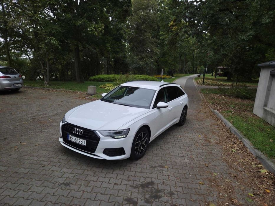 Wynajem Audi A6 C8 40 TDI Quattro