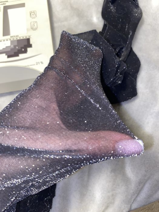 Колготки с люрексом 30 Den