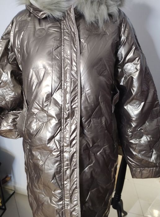 Kurtka damska oversize