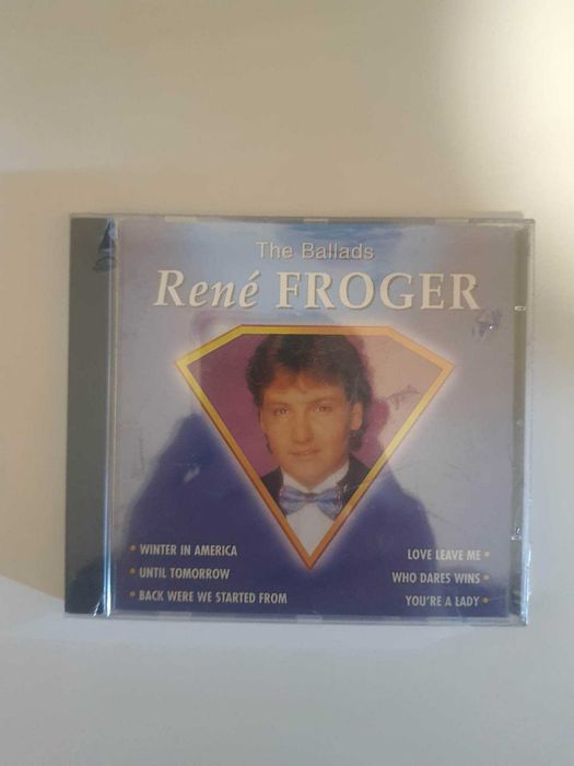 Rene Froger  -  The Ballads  Nowa folia