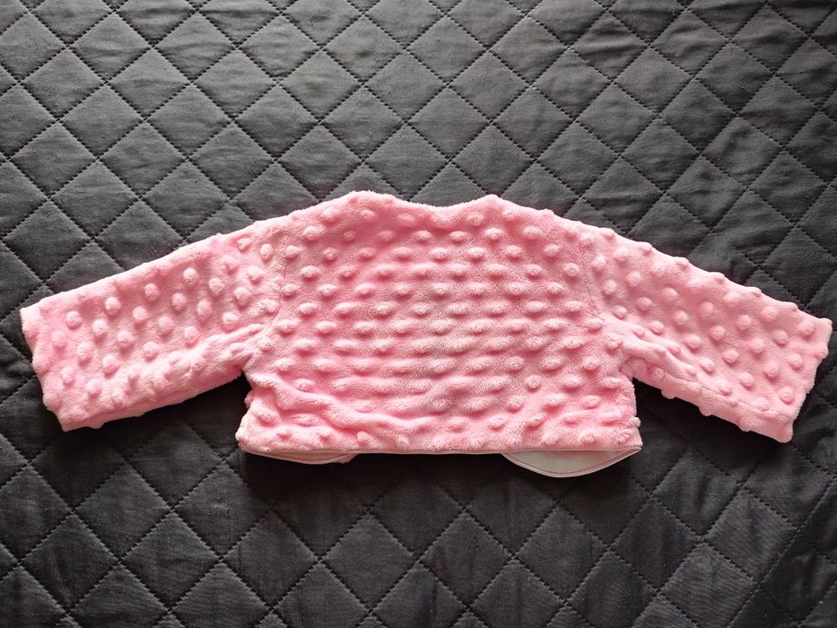 Piękna sukieneczka do chrztu w rozmiarze 68