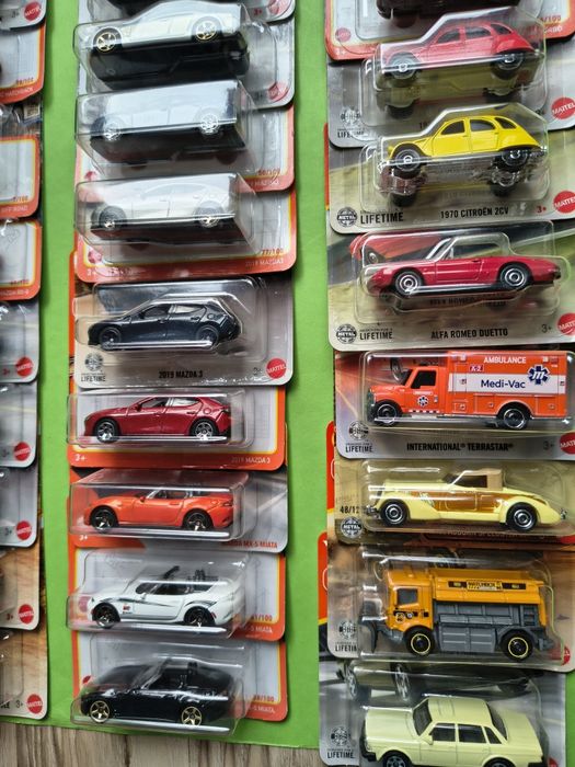 Z18. Matchbox - 50 sztuk. Bez powtórek. WYPRZEDAŻ