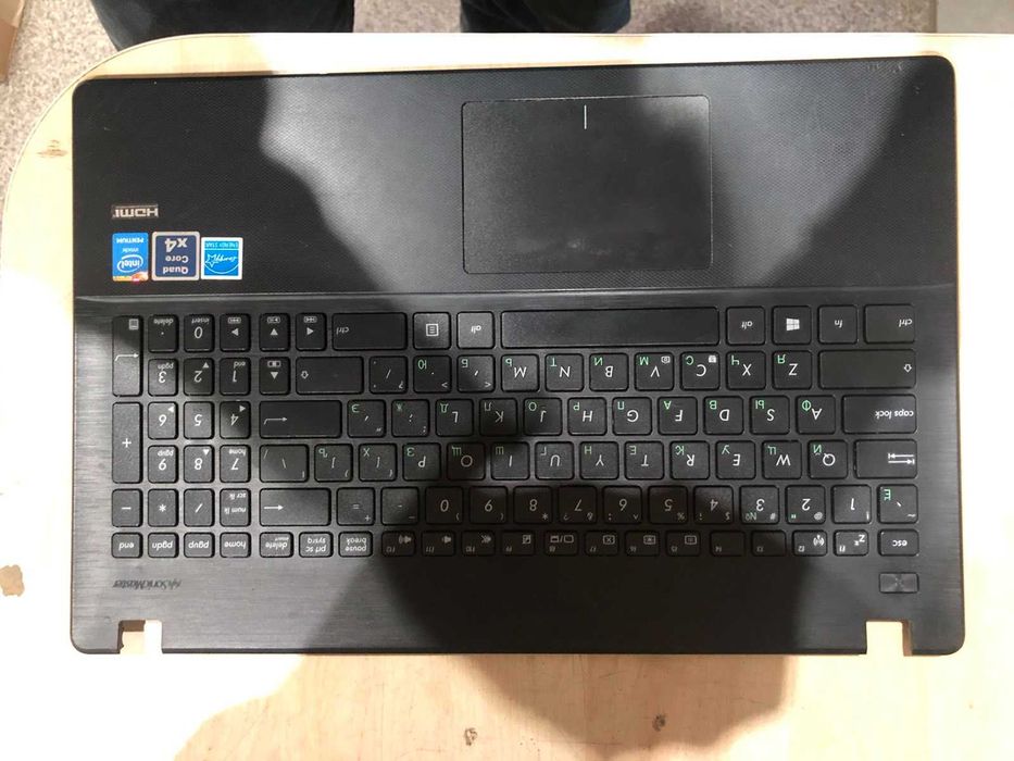 Разборка Asus X551CA P551 R512CA F551 D550 X551MA F551MA