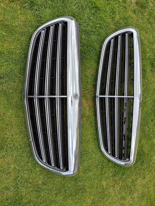 Atrapa chlodnicy Mercedes W213