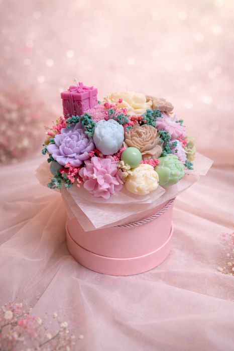 Prezent idealny. Rękodzieło sojowe świece.