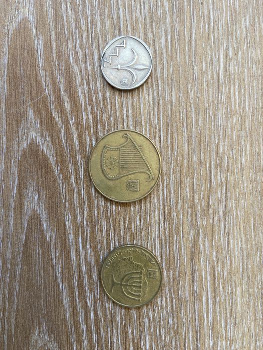 Diversas moedas antigas