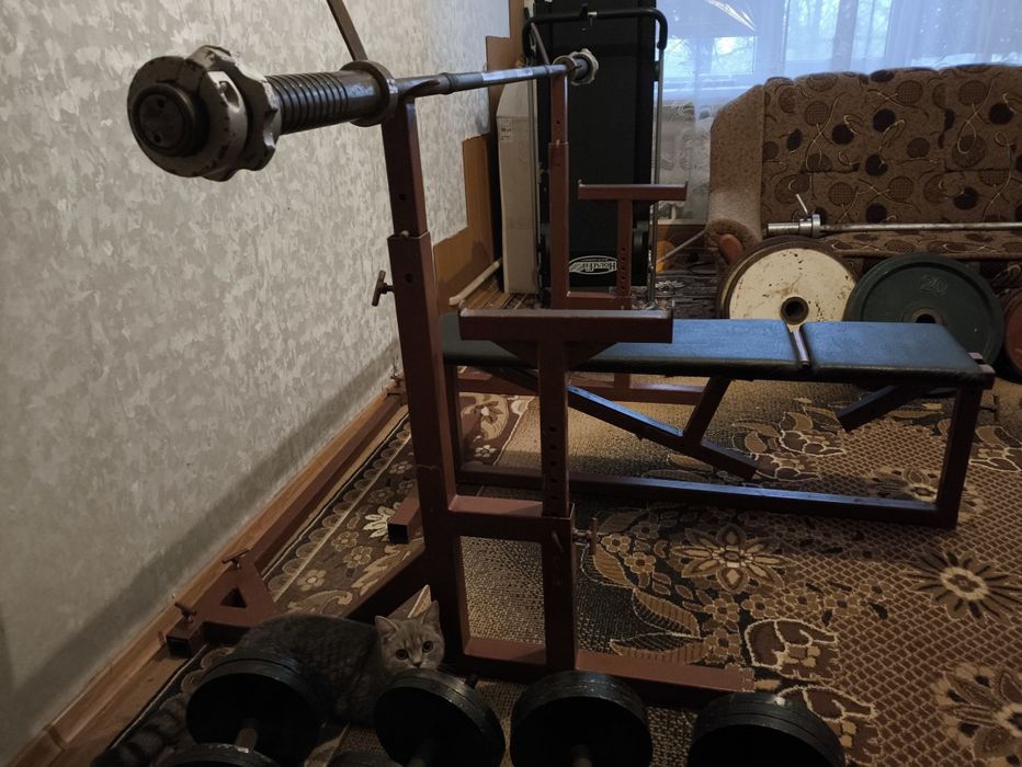 Спортивный инвентарь